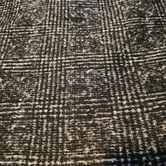 Izod Thick Grey Pullover Funnel Mock Neck Sweater Side Zippers Women's Large L - Picture 4 of 9